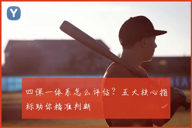 四保一体系怎么评估？五大核心指标助你精准判断